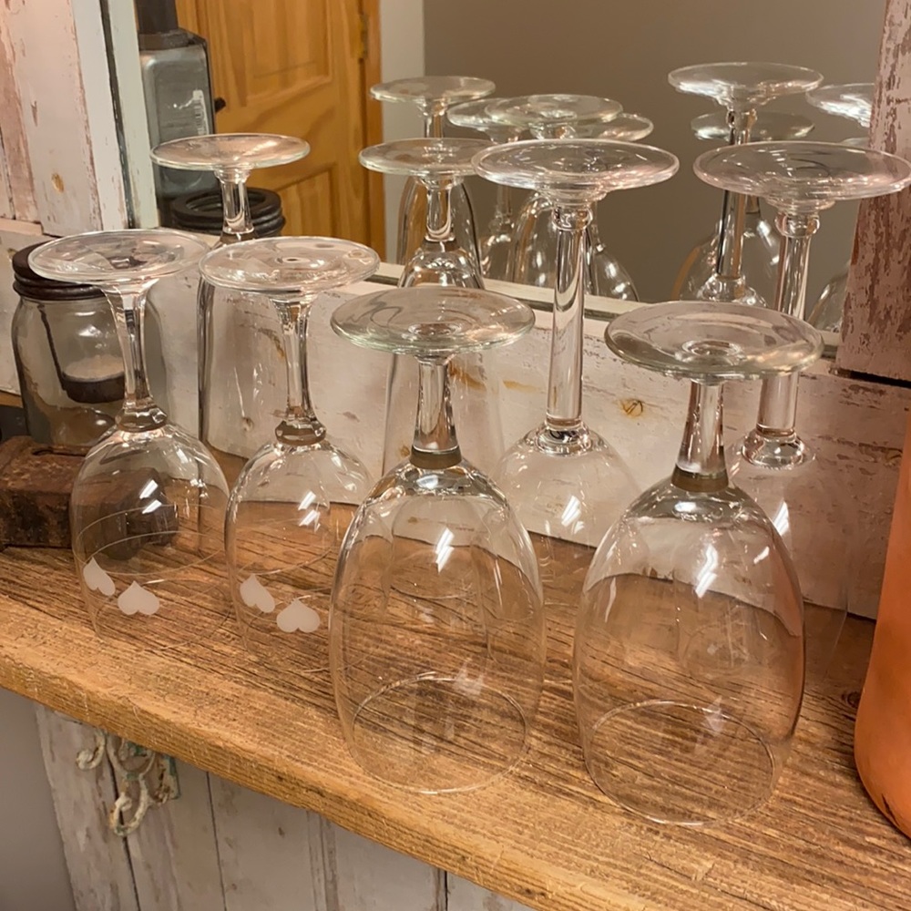 Glassware for 2 - Picture 5 of 10